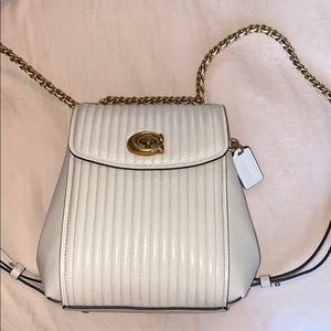 Coach PARKER CONVERTIBLE BACKPACK 16 WITH QUILTING